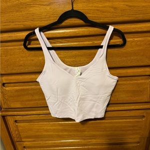 Pastel purple lululemon align tank